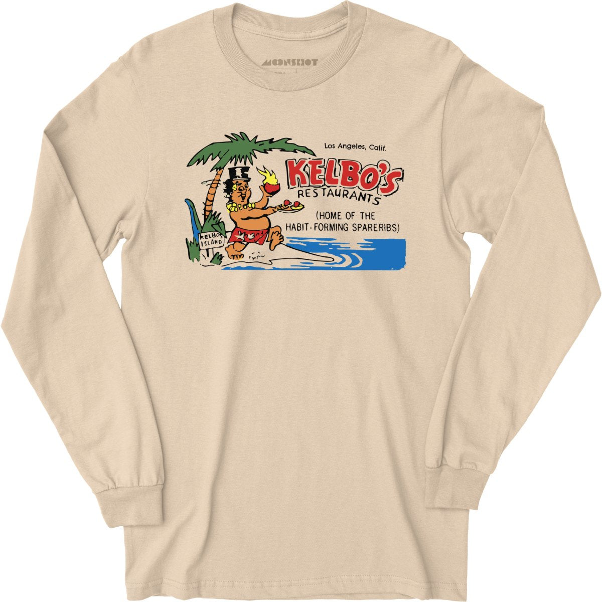 Kelbo's v2 - Los Angeles, CA - Vintage Tiki Bar - Long Sleeve
