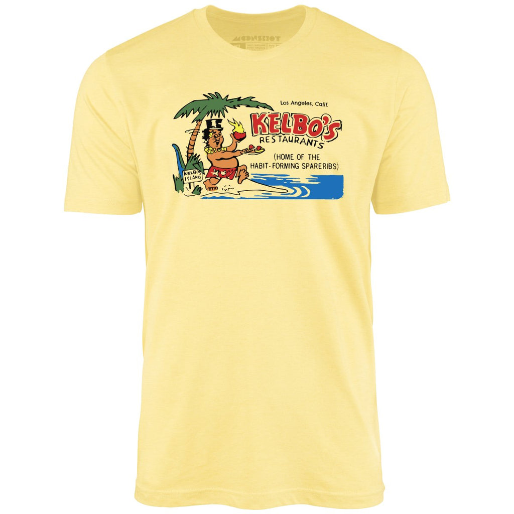 Kelbo's v2 - Los Angeles, CA - Vintage Tiki Bar - Unisex