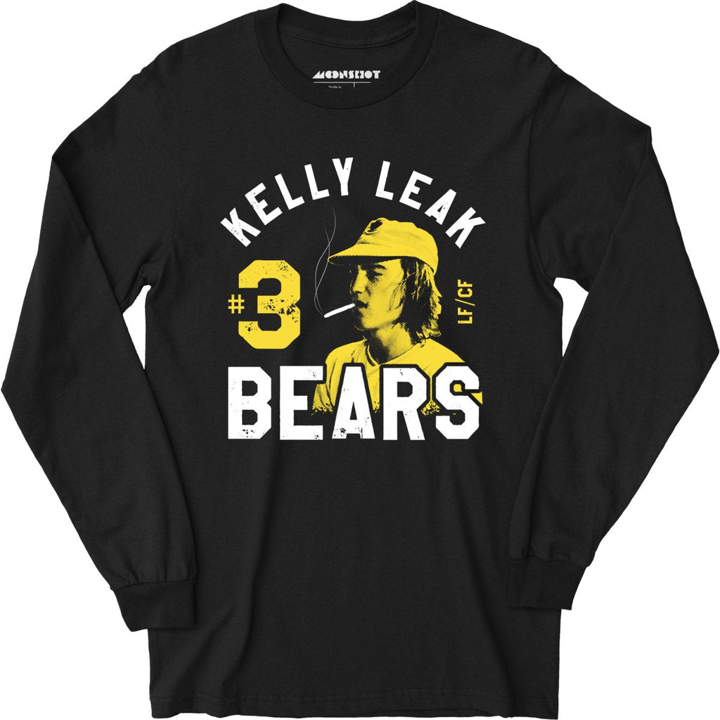 Kelly Leak #3 Bears - Long Sleeve