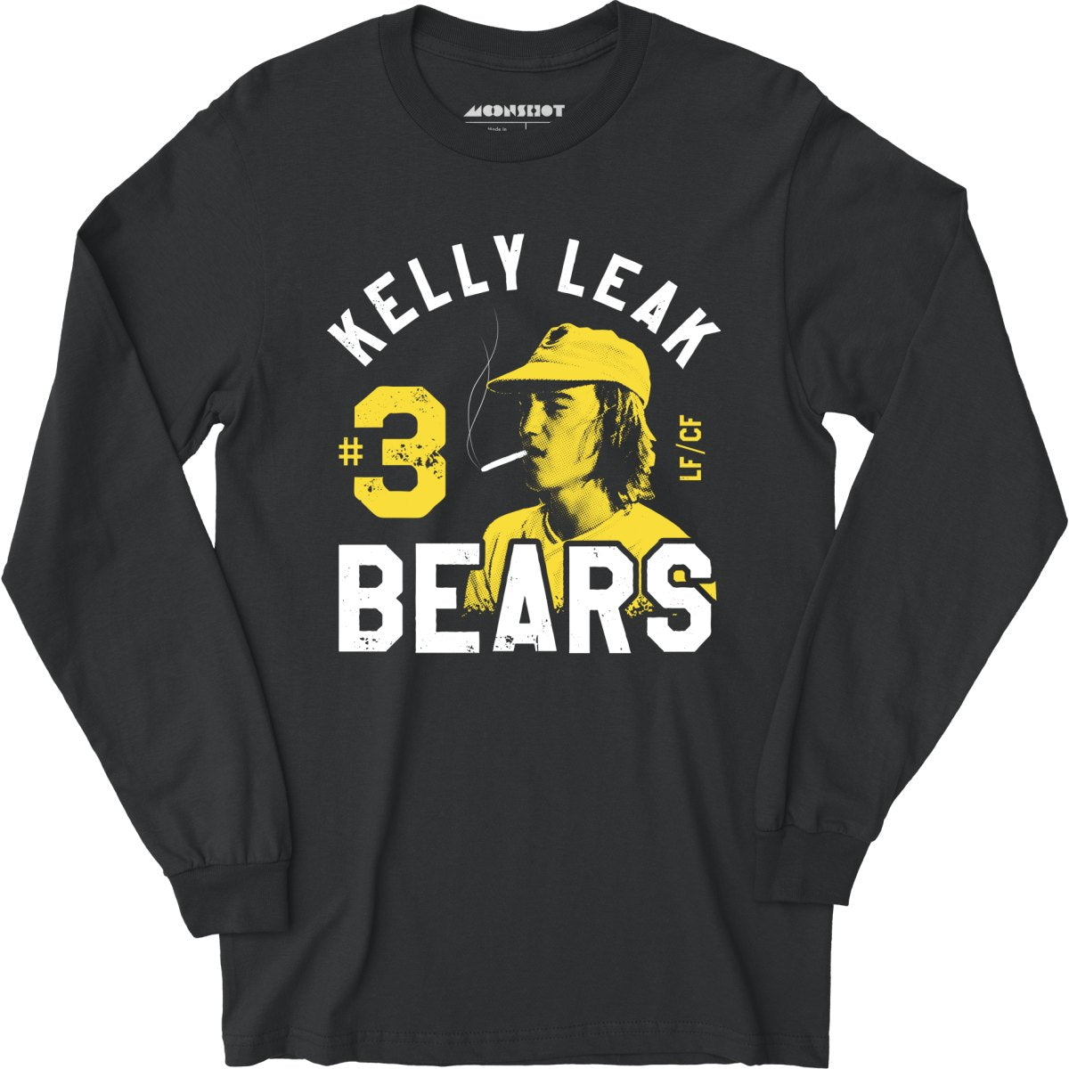 Kelly Leak #3 Bears - Long Sleeve