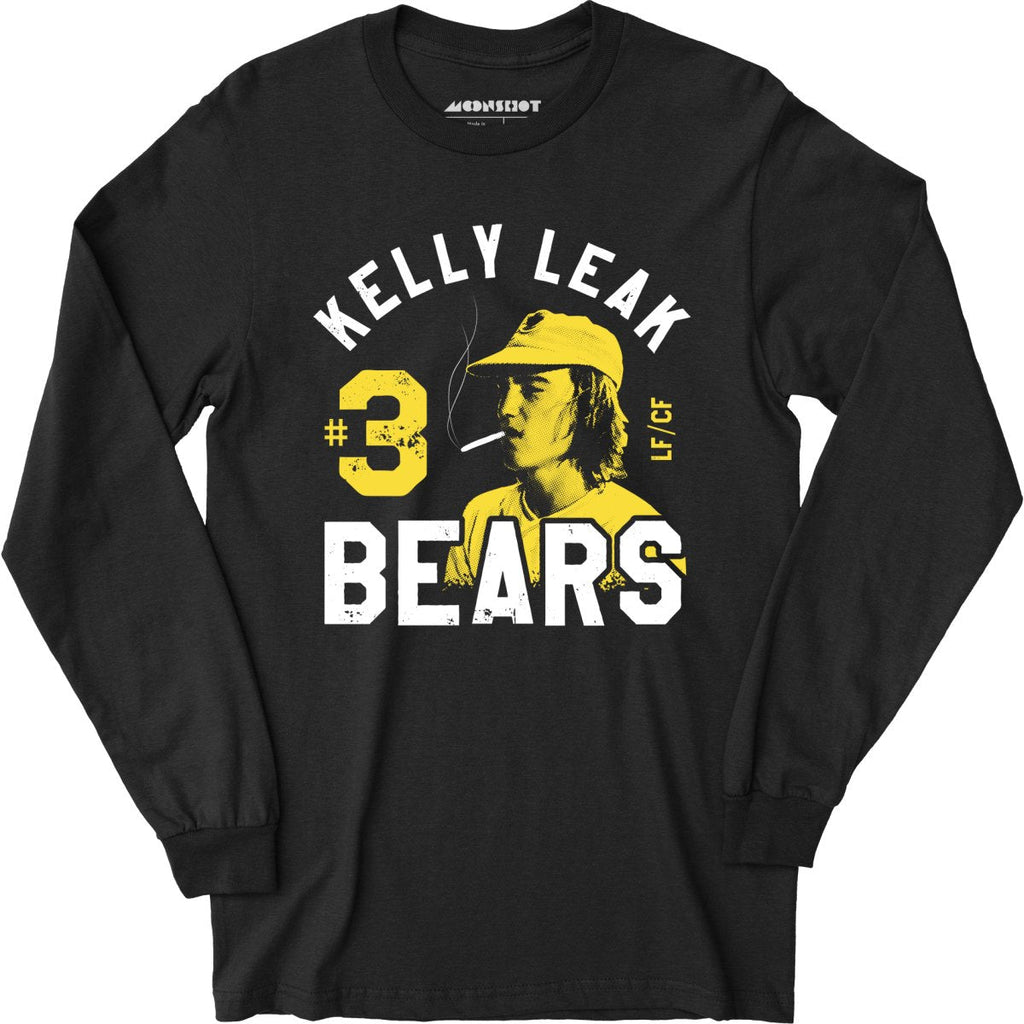 Kelly Leak #3 Bears - Long Sleeve