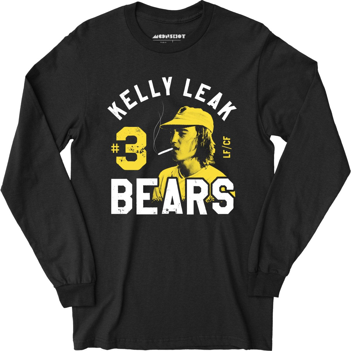 Kelly Leak #3 Bears - Long Sleeve