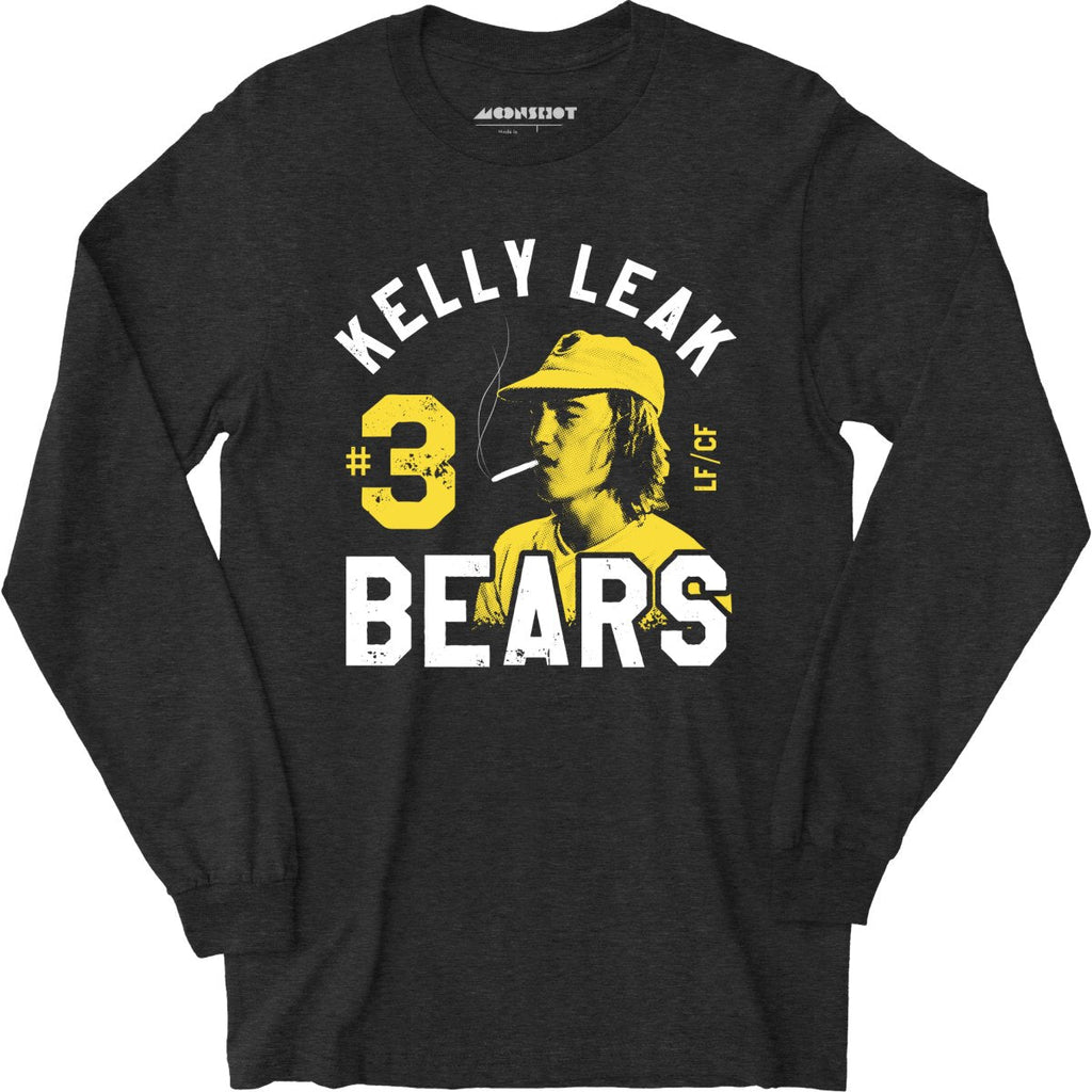 Kelly Leak #3 Bears - Long Sleeve