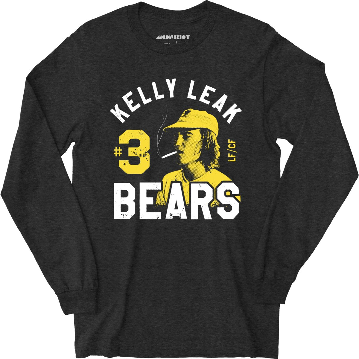 Kelly Leak #3 Bears - Long Sleeve