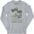 Kelly's Bowl - Honolulu, HI - Vintage Bowling Alley - Long Sleeve