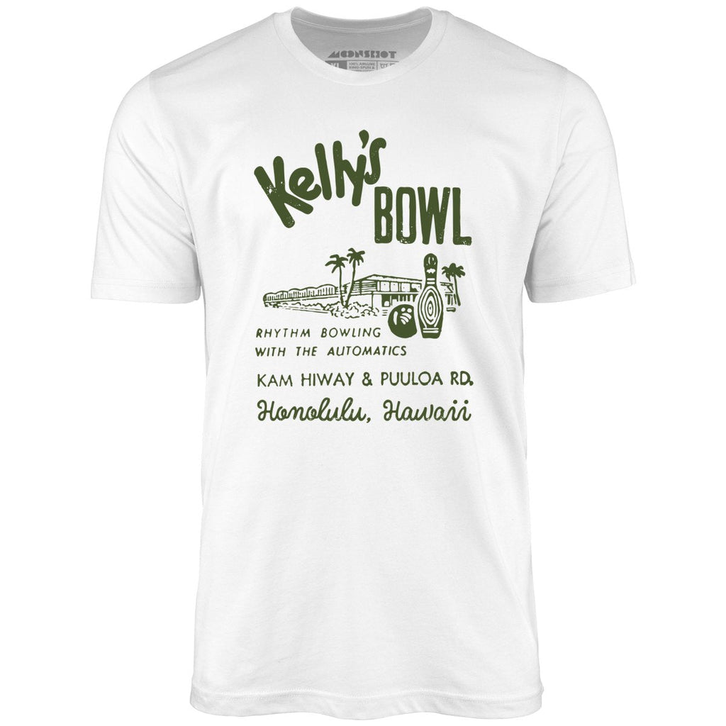 Kelly's Bowl - Honolulu, HI - Vintage Bowling Alley - Unisex