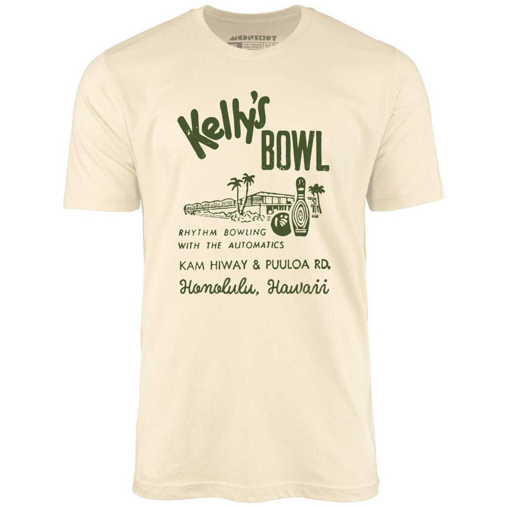 Kelly's Bowl - Honolulu, HI - Vintage Bowling Alley - Unisex