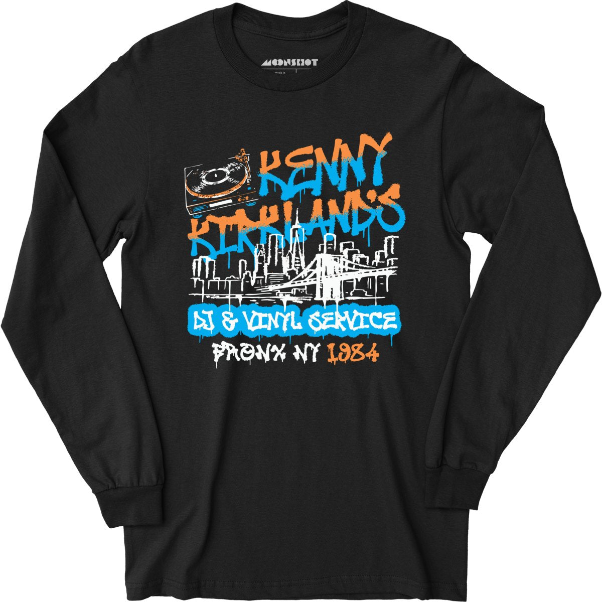Kenny Kirkland's DJ and Vinyl Service - Long Sleeve