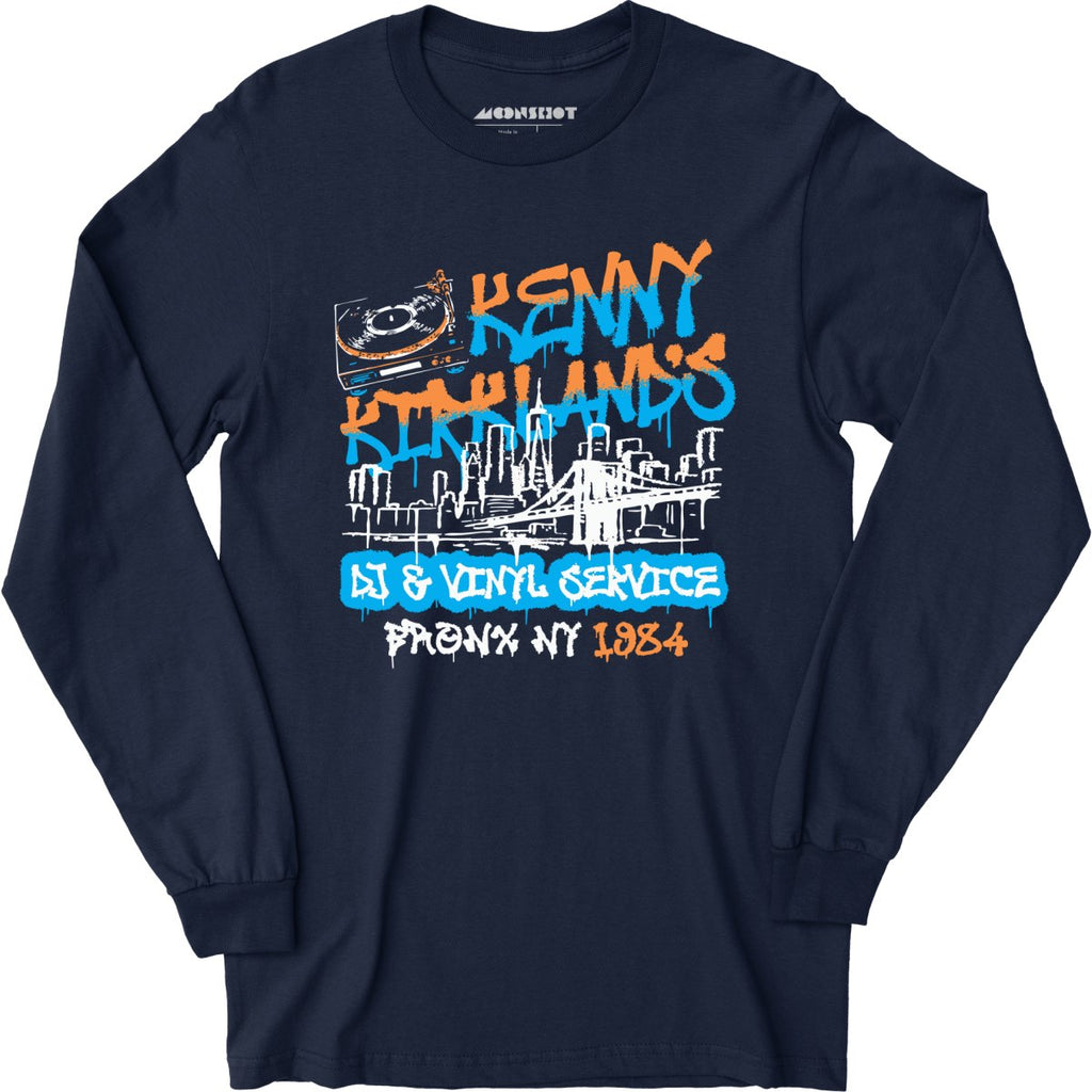 Kenny Kirkland's DJ and Vinyl Service - Long Sleeve