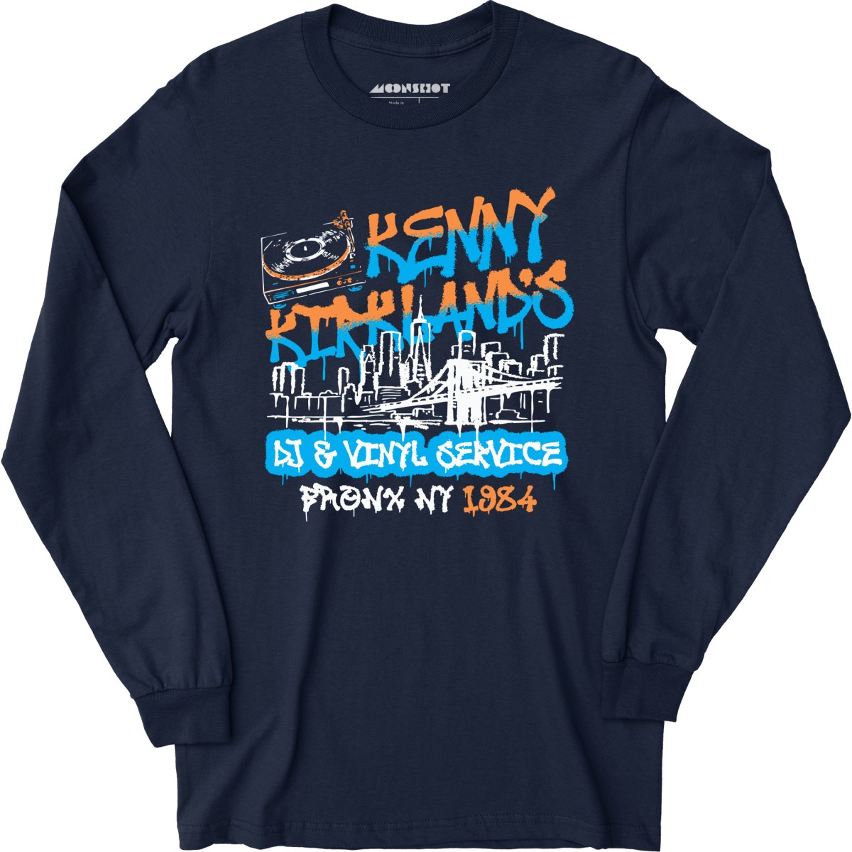 Kenny Kirkland's DJ and Vinyl Service - Long Sleeve