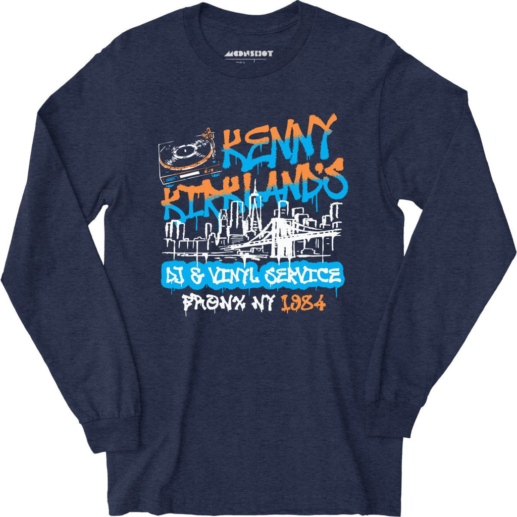 Kenny Kirkland's DJ and Vinyl Service - Long Sleeve