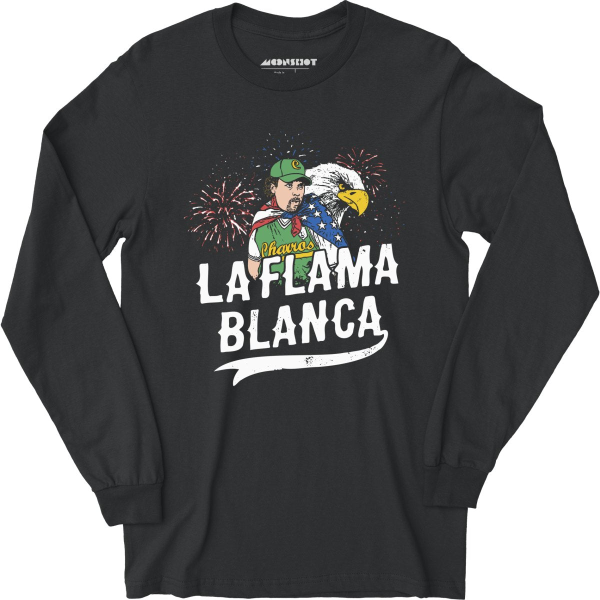 Kenny Powers - La Flama Blanca - Long Sleeve