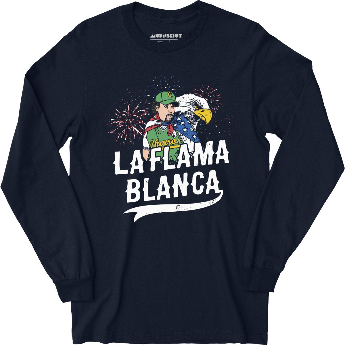 Kenny Powers - La Flama Blanca - Long Sleeve