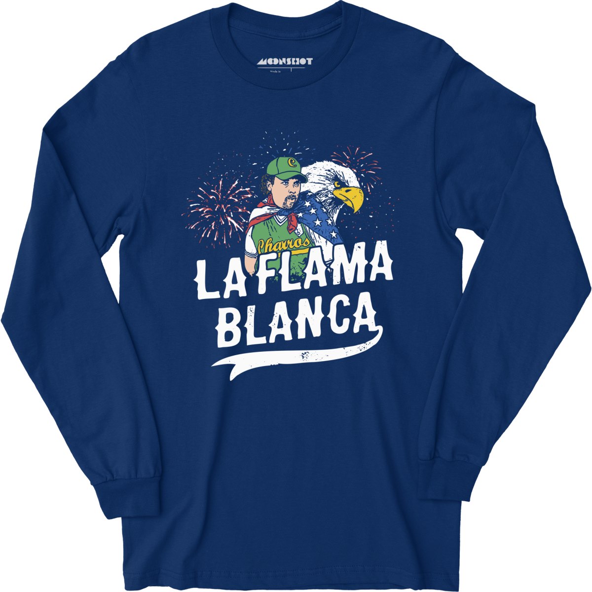 Kenny Powers - La Flama Blanca - Long Sleeve