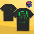 kids want techno Two Sided Shirt Unisex