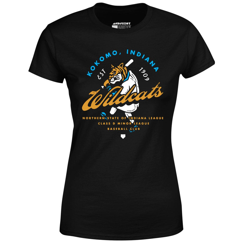 Kokomo Wildcats - Indiana - Vintage Defunct Baseball Teams - Women's