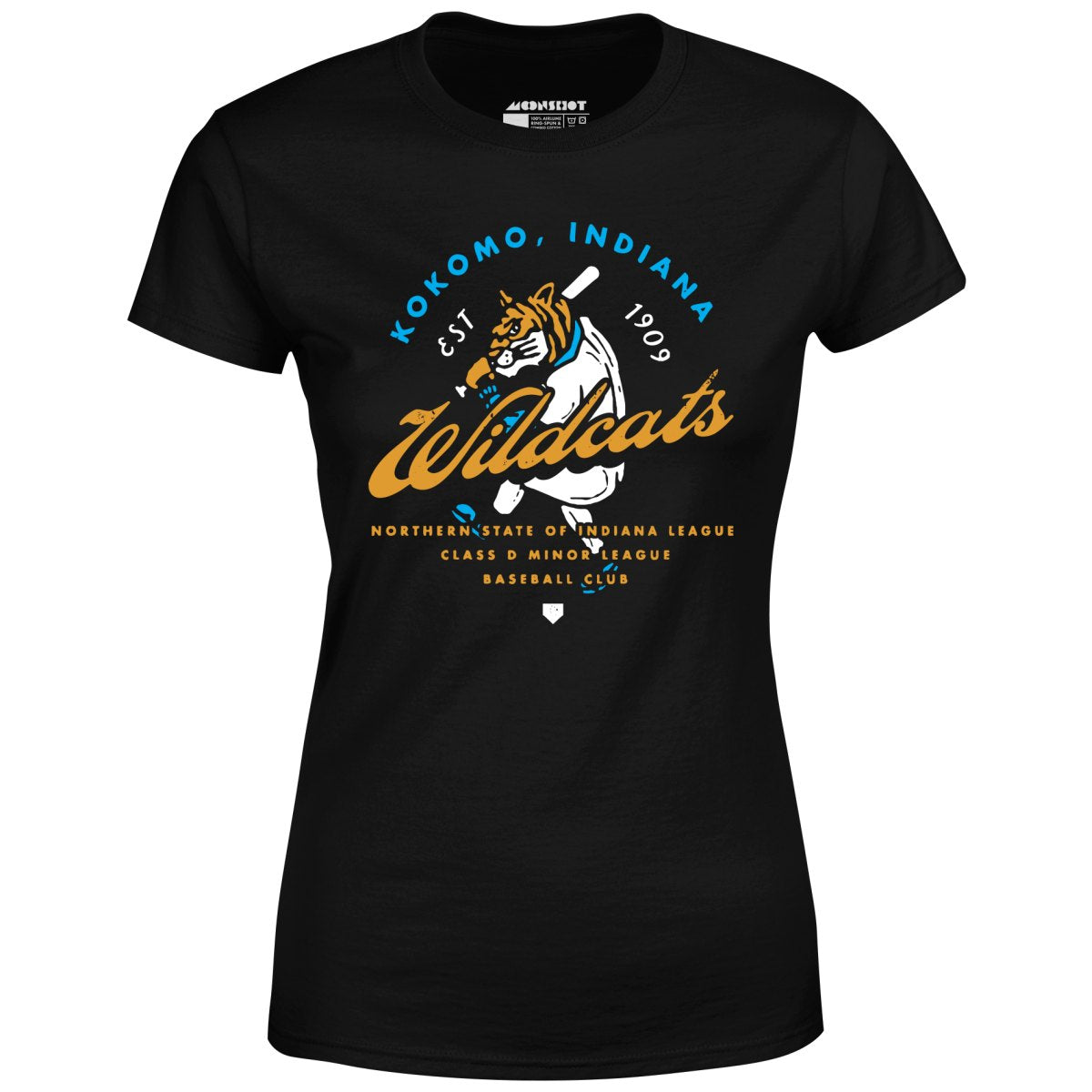 Kokomo Wildcats - Indiana - Vintage Defunct Baseball Teams - Women's