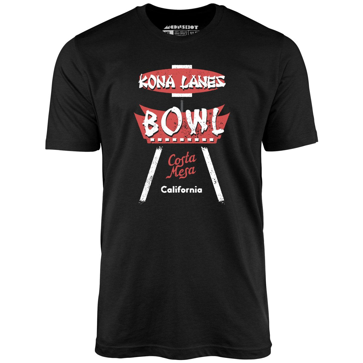 Kona Lanes - Costa Mesa, CA - Vintage Bowling Alley - Unisex