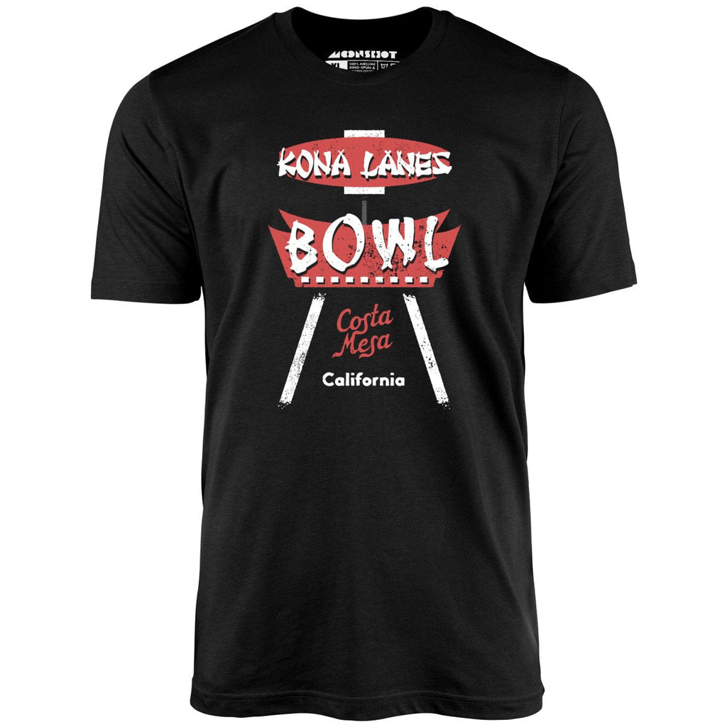 Kona Lanes - Costa Mesa, CA - Vintage Bowling Alley - Unisex