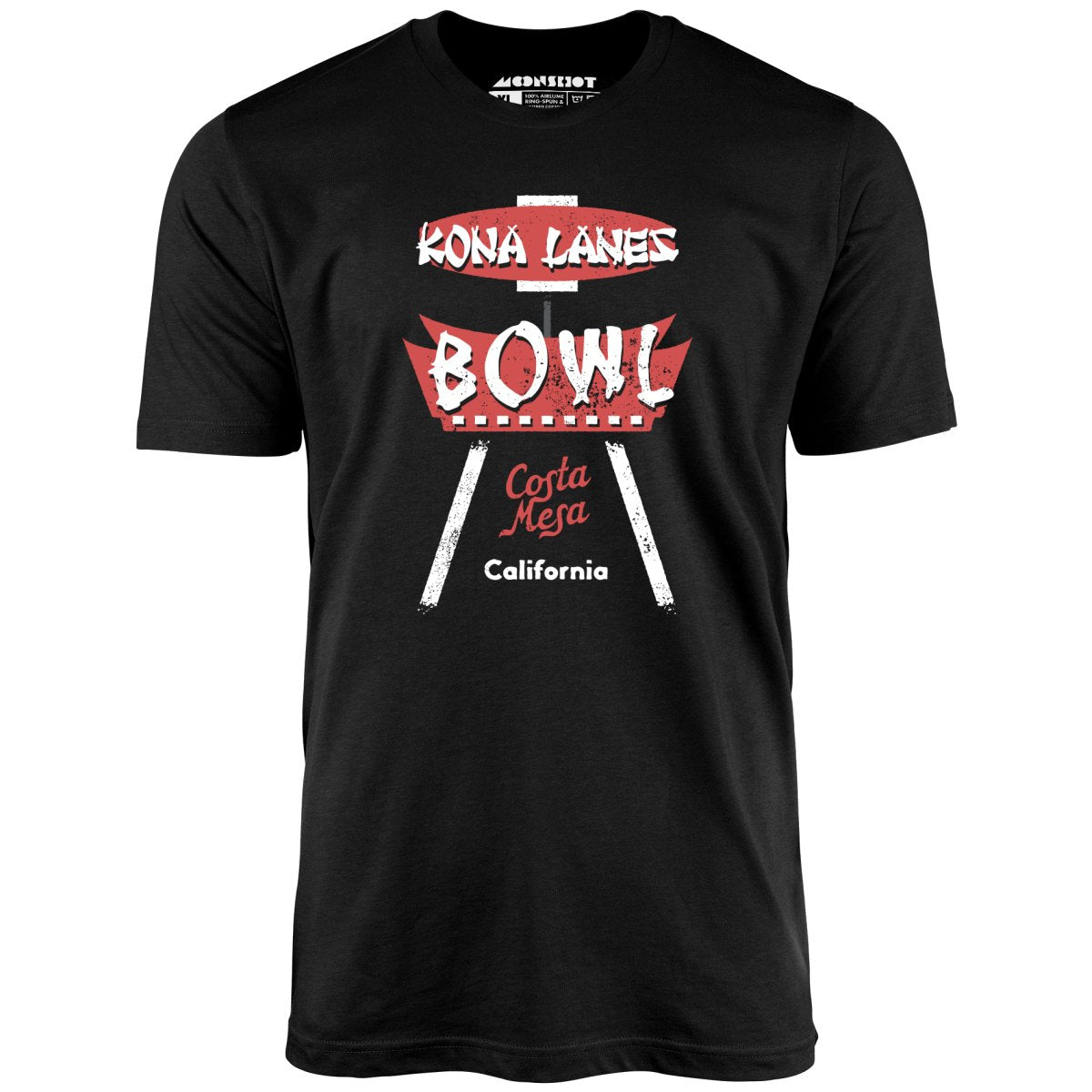 Kona Lanes - Costa Mesa, CA - Vintage Bowling Alley - Unisex