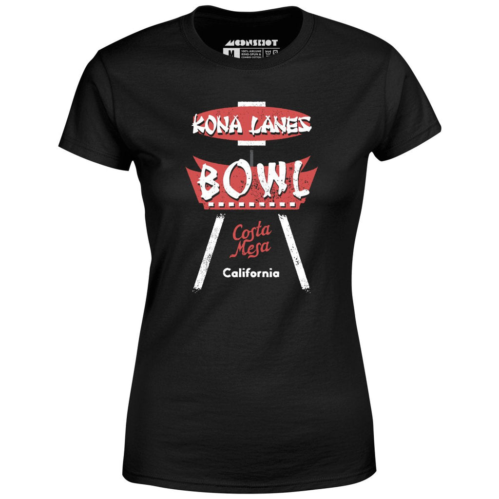 Kona Lanes - Costa Mesa, CA - Vintage Bowling Alley - Women's