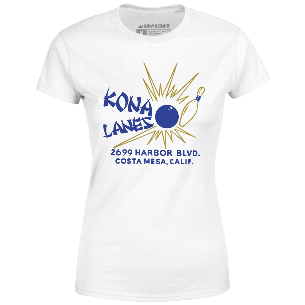 Kona Lanes v2 - Costa Mesa, CA - Vintage Bowling Alley - Women's