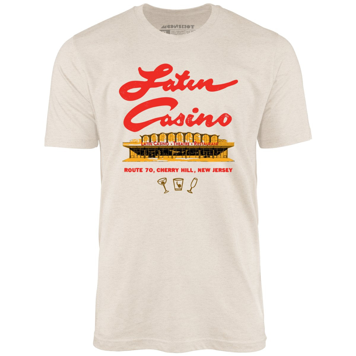 Latin Casino v3 - Cherry Hill, NJ - Vintage Nightclub - Unisex