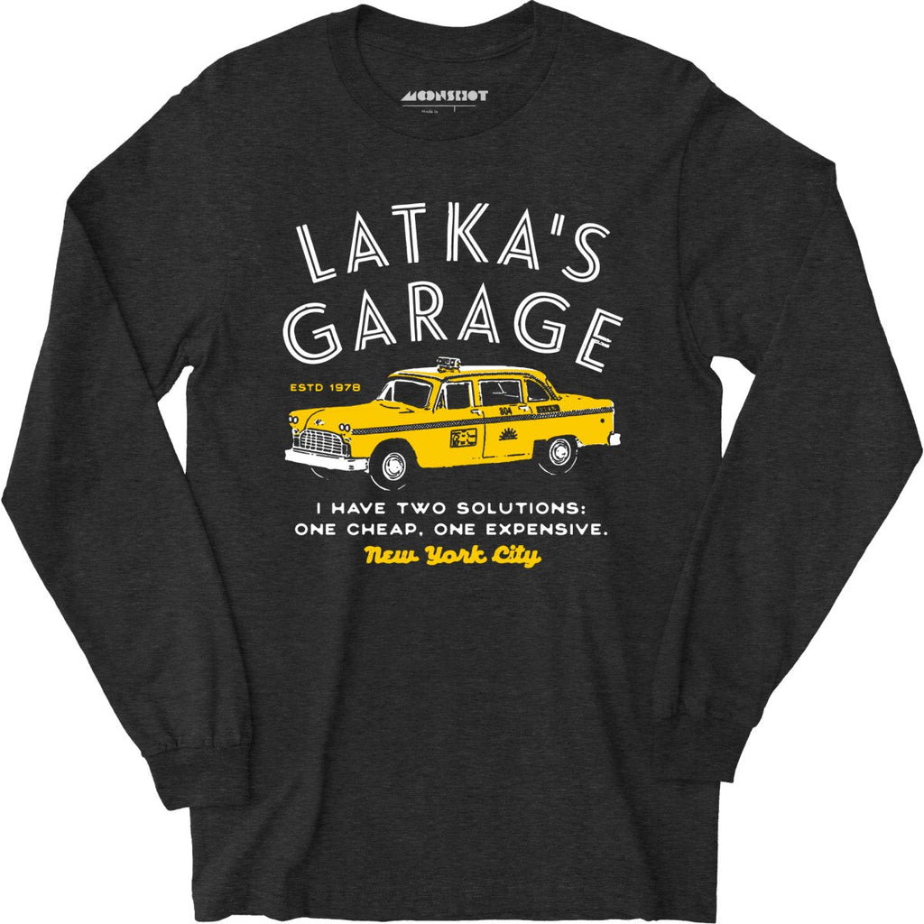 Latka's Garage - Long Sleeve