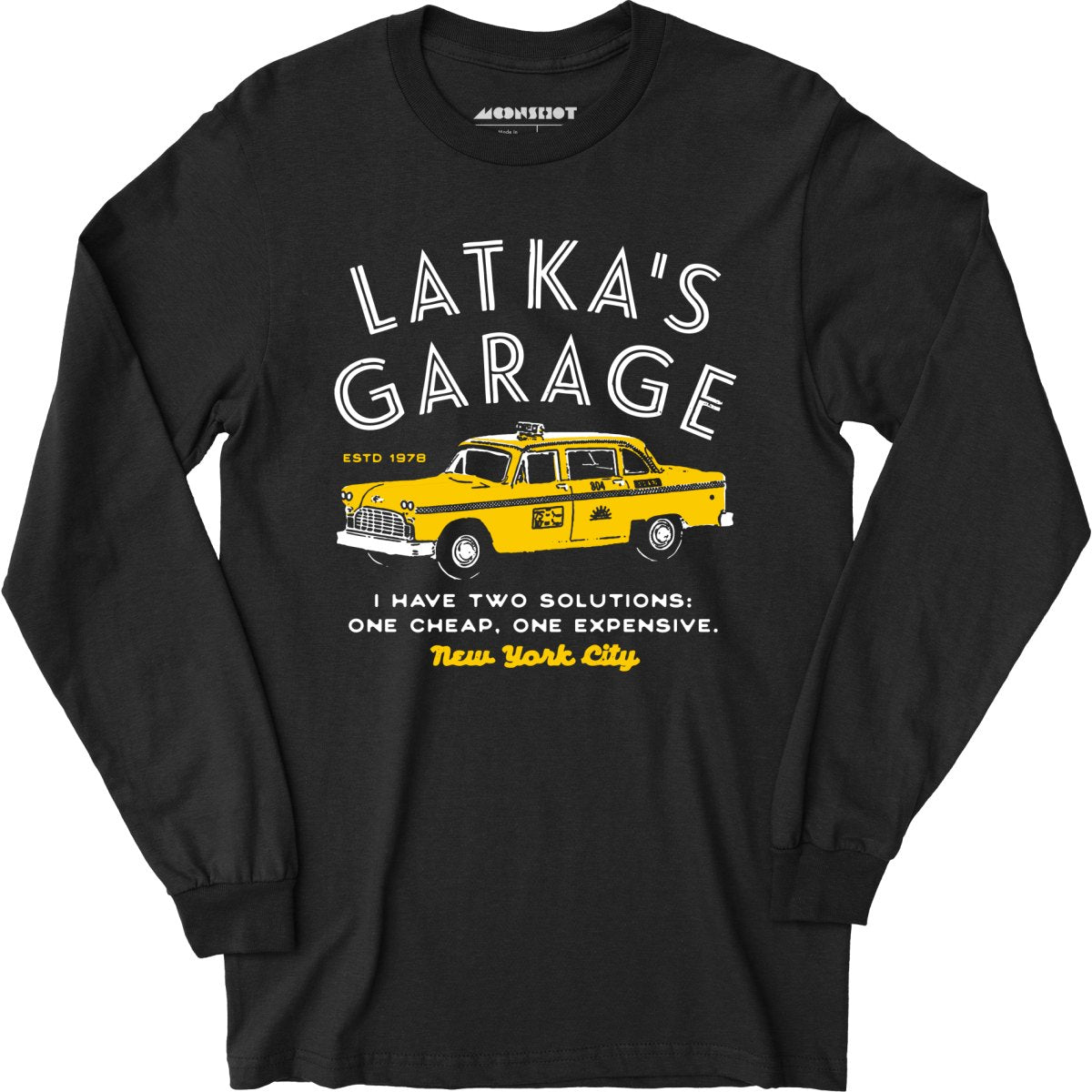 Latka's Garage - Long Sleeve