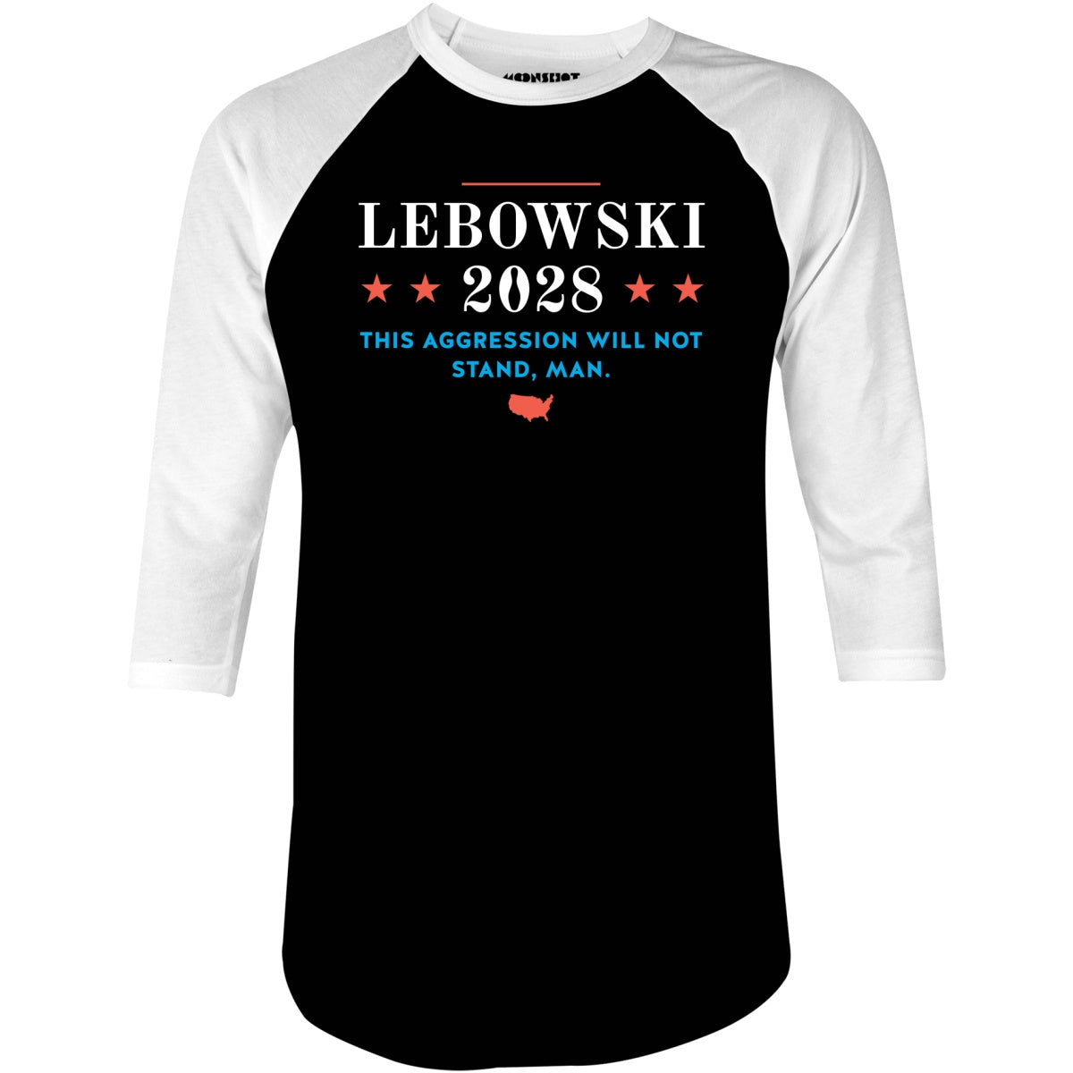 Lebowski 2028 - 3/4 Sleeve Raglan
