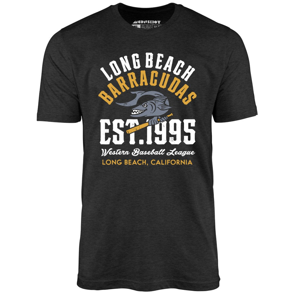 Long Beach Barracudas - California - Vintage Defunct Baseball Teams - Unisex