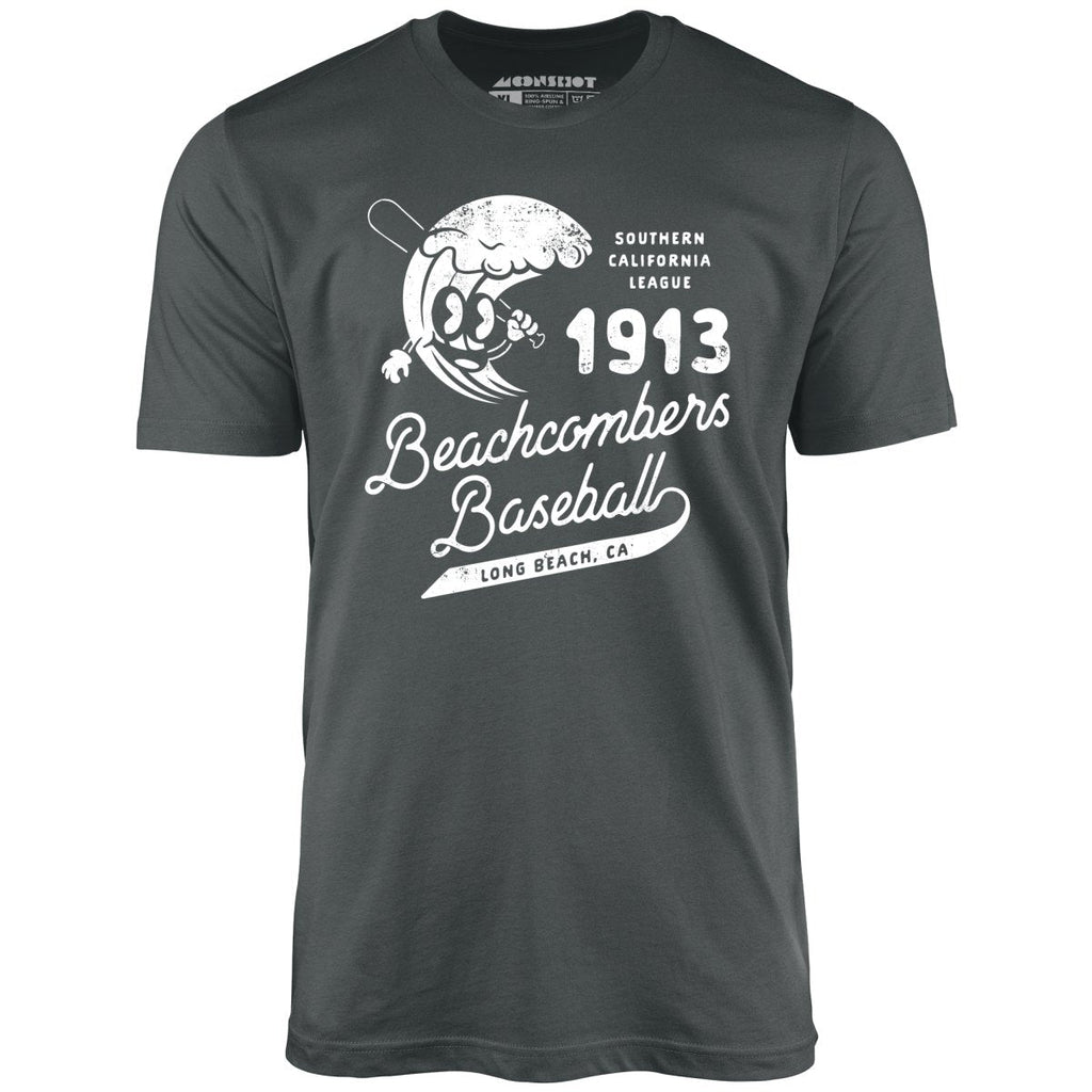 Long Beach Beachcombers - California - Vintage Defunct Baseball Teams - Unisex