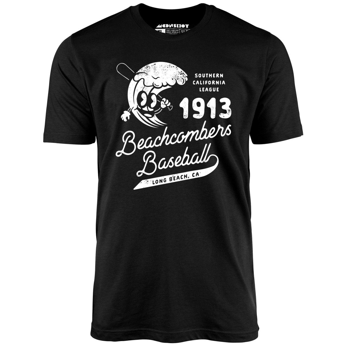 Long Beach Beachcombers - California - Vintage Defunct Baseball Teams - Unisex