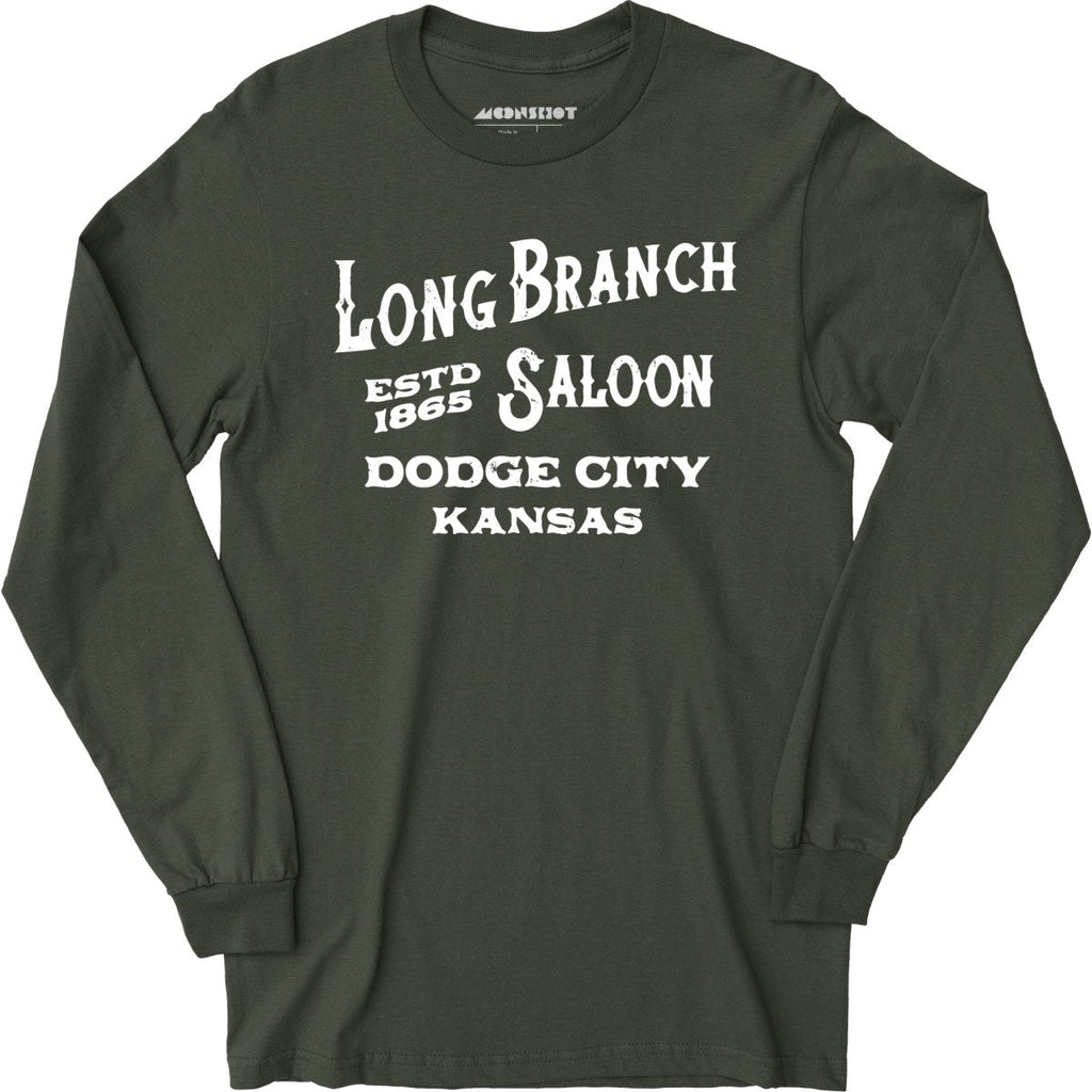 Long Branch Saloon Gunsmoke - Long Sleeve