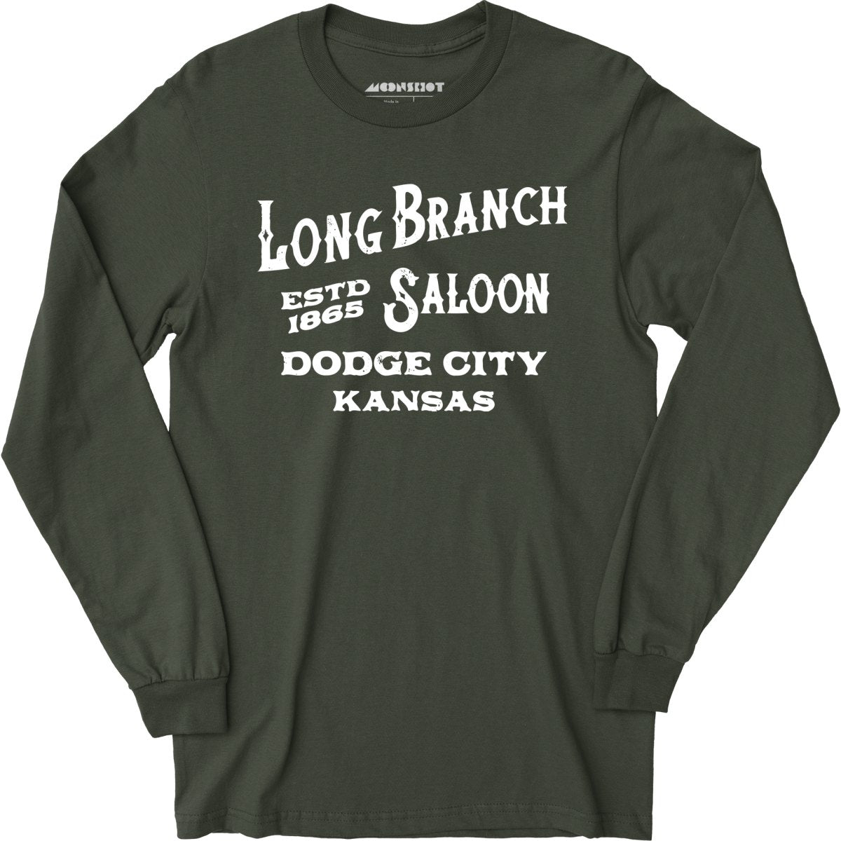Long Branch Saloon Gunsmoke - Long Sleeve