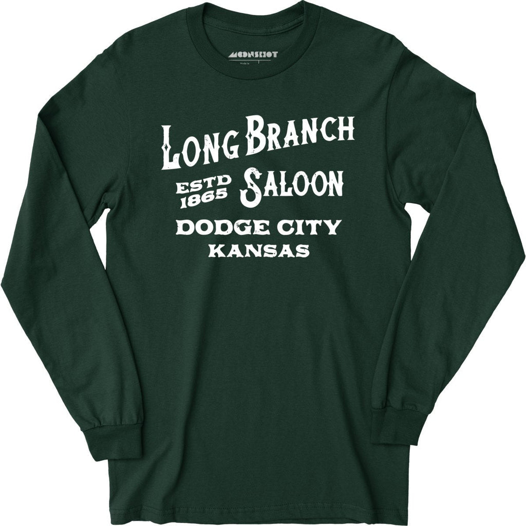 Long Branch Saloon Gunsmoke - Long Sleeve