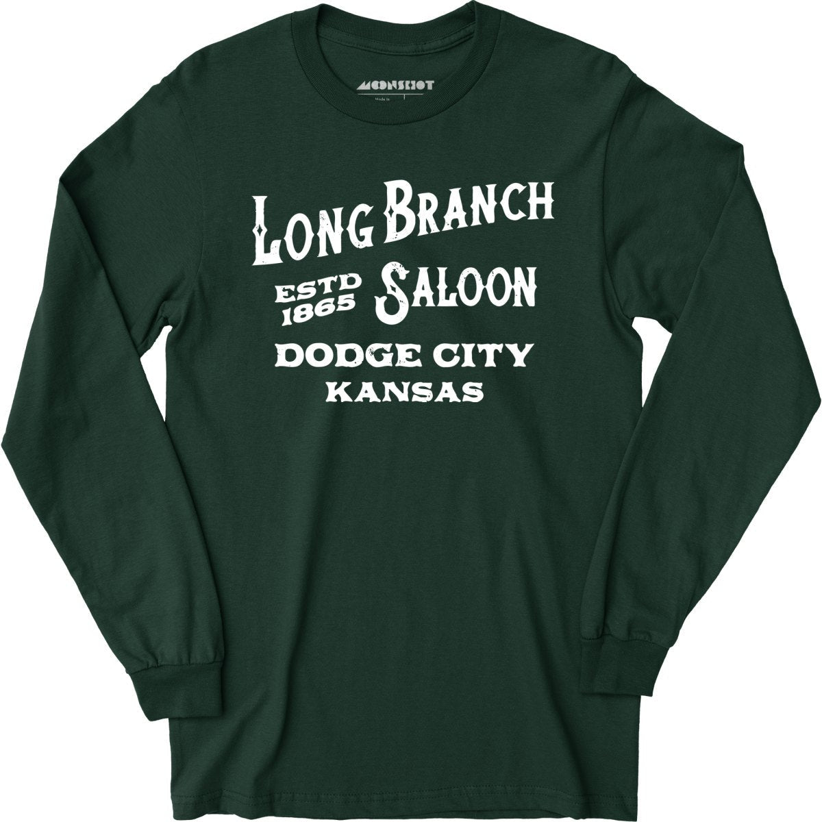 Long Branch Saloon Gunsmoke - Long Sleeve