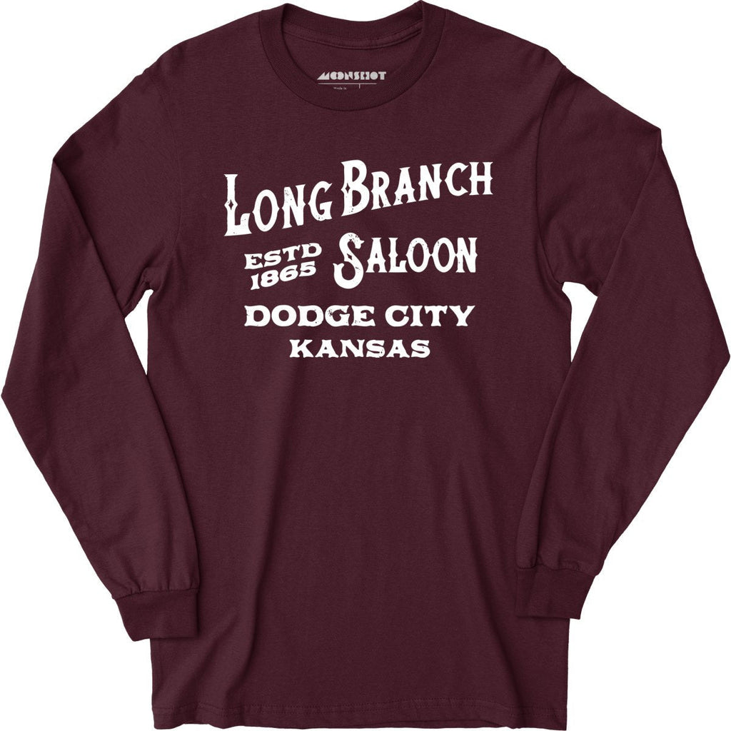 Long Branch Saloon Gunsmoke - Long Sleeve
