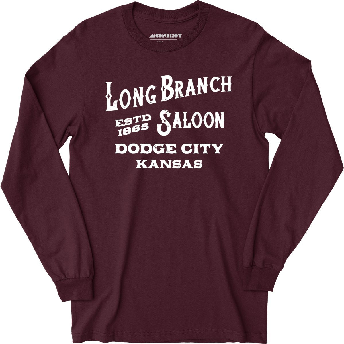 Long Branch Saloon Gunsmoke - Long Sleeve