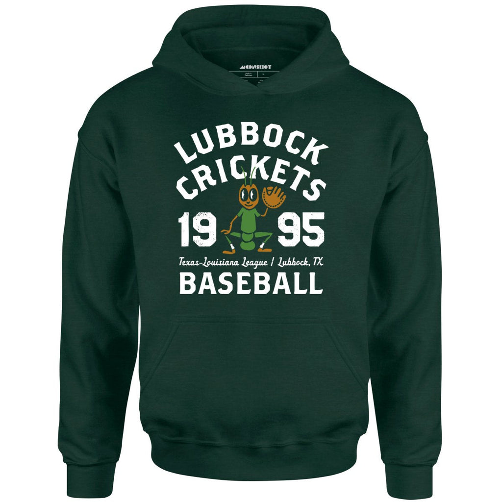 Lubbock Crickets - Texas - Vintage Defunct Baseball Teams - Unisex