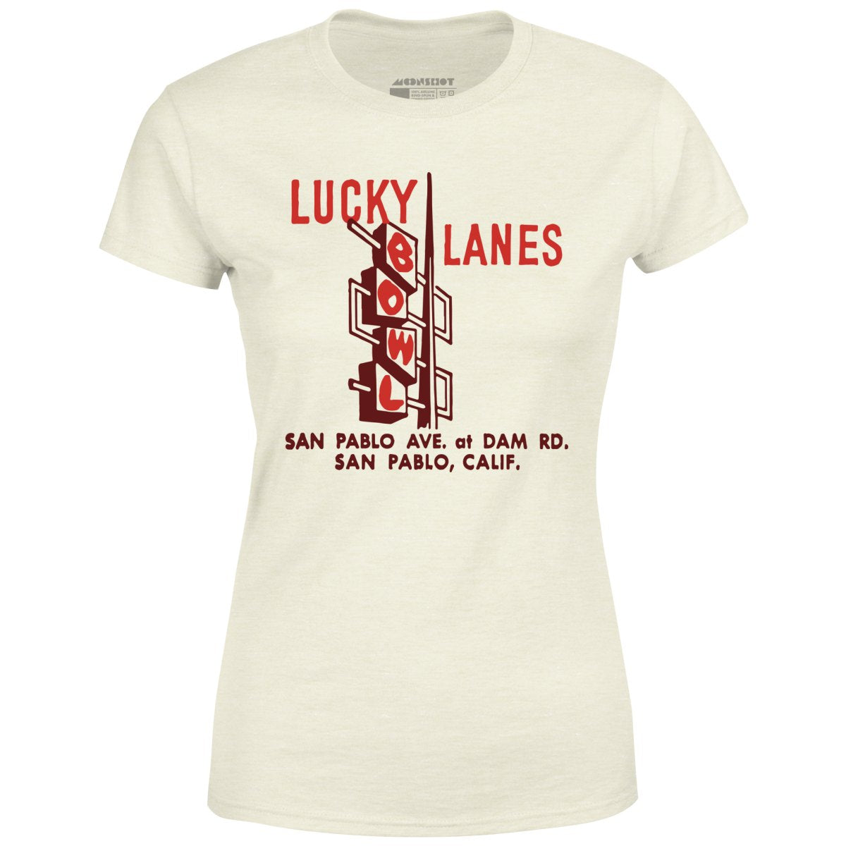 Lucky Lanes - San Pablo, CA - Vintage Bowling Alley - Women's