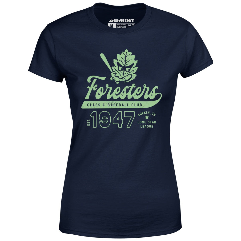 Lufkin Foresters - Texas - Vintage Defunct Baseball Teams - Women's