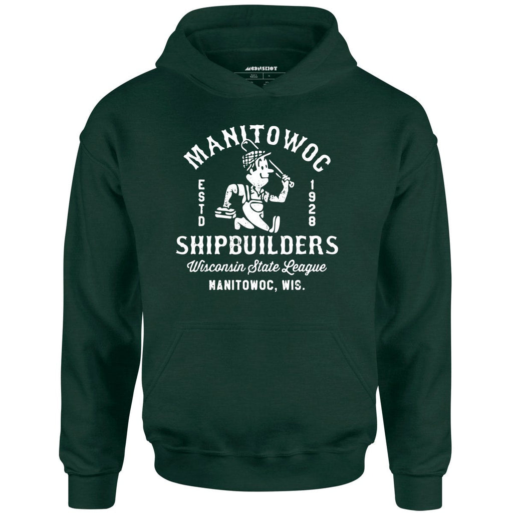 Manitowoc Shipbuilders - Wisconsin - Vintage Defunct Baseball Teams - Unisex