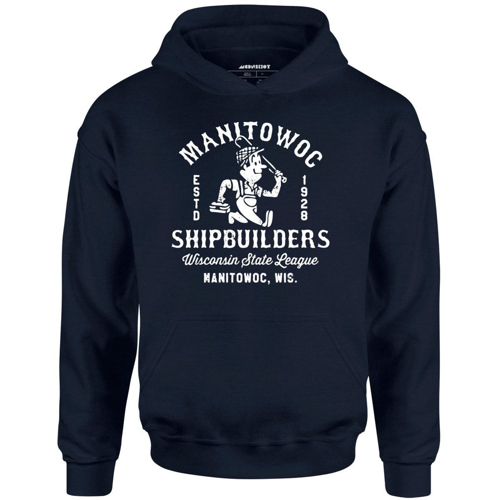 Manitowoc Shipbuilders - Wisconsin - Vintage Defunct Baseball Teams - Unisex