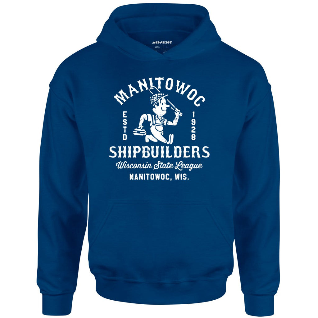 Manitowoc Shipbuilders - Wisconsin - Vintage Defunct Baseball Teams - Unisex