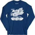 Mar-Lin-Do Lanes - Burbank, CA - Vintage Bowling Alley - Long Sleeve
