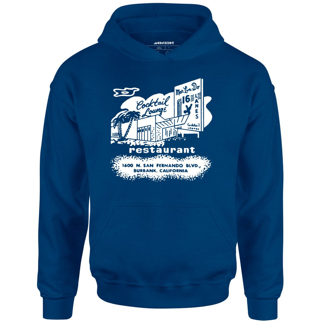 Mar-Lin-Do Lanes - Burbank, CA - Vintage Bowling Alley - Unisex