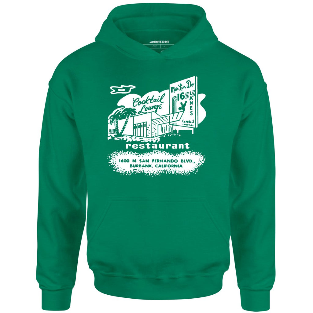 Mar-Lin-Do Lanes - Burbank, CA - Vintage Bowling Alley - Unisex