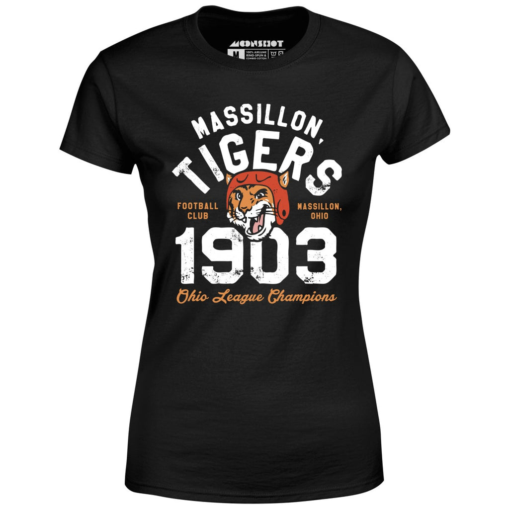 Massillon Tigers - Ohio - Vintage Defunct Football Teams - Women's