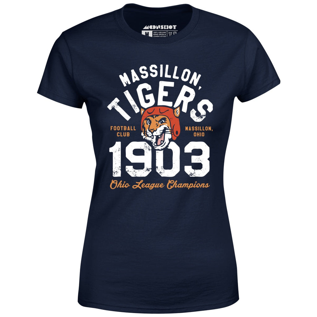 Massillon Tigers - Ohio - Vintage Defunct Football Teams - Women's